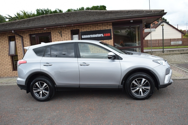 Toyota RAV4 DIESEL ESTATE in Antrim