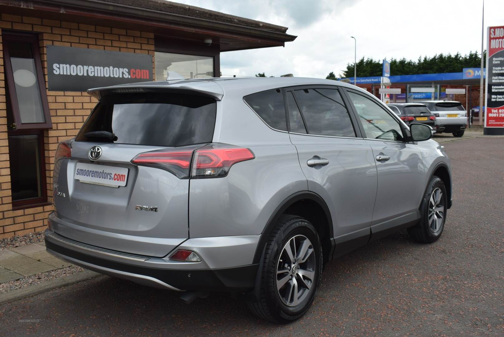 Toyota RAV4 DIESEL ESTATE in Antrim