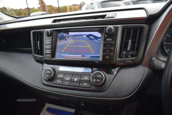 Toyota RAV4 DIESEL ESTATE in Antrim