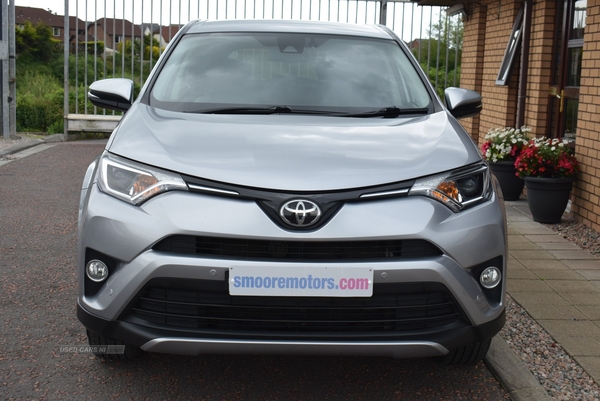 Toyota RAV4 DIESEL ESTATE in Antrim