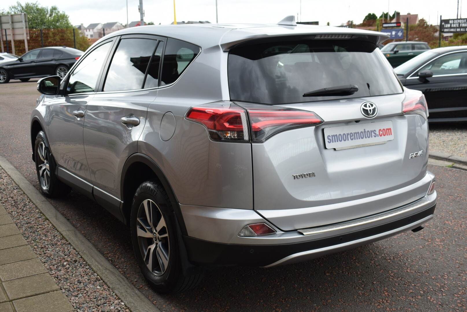 Toyota RAV4 DIESEL ESTATE in Antrim