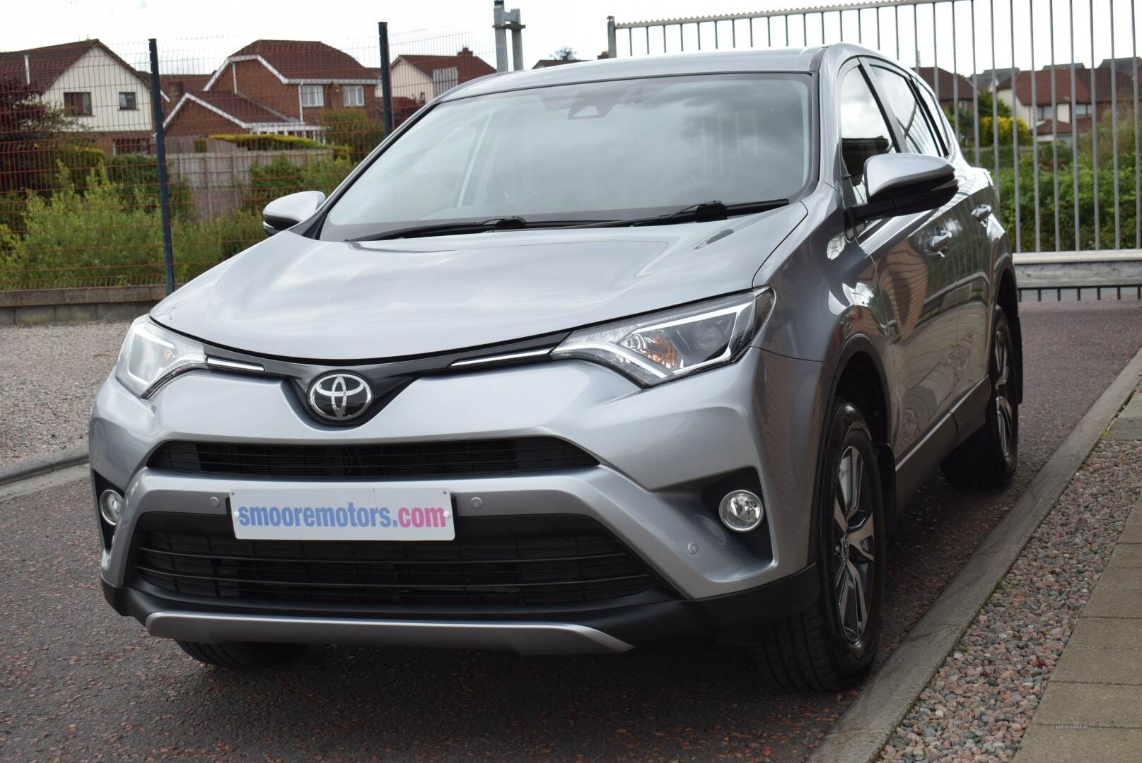 Toyota RAV4 DIESEL ESTATE in Antrim