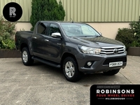 Toyota Hilux 2.4 ICON 4WD D-4D DCB 148 BHP TOW BAR, AIRCON, BLUETOOTH in Down