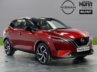 Nissan Qashqai 1.3 Dig-T Mh 158 Tekna+ 5Dr Xtronic in Antrim