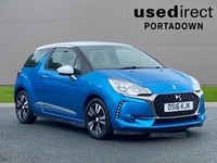 DS 3 1.2 Puretech 82 Chic 3Dr in Armagh