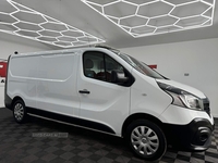 Renault Trafic 1.6 dCi 29 Business LWB Standard Roof Euro 6 5dr in Tyrone