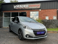 Peugeot 208 BlueHDi GT Line in Down