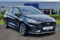 Ford Fiesta 1.0 EcoBoost Hybrid mHEV 125 ST-Line 5dr - REAR PARKING SENSORS, CRUISE CONTROL with SMART SPEED LIMITER, SAT NAV, BLUETOOTH with VOICE CONTROL in Antrim