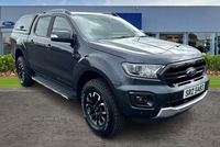 Ford Ranger Wildtrak AUTO 2.0 EcoBlue 213ps 4x4 Double Cab Pick Up, CANOPY TOP, TOW BAR in Antrim