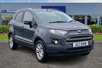 Ford EcoSport ZETEC TDCI 5dr - REAR PARKING SENSORS, BLUETOOTH with VOICE COMMANDS, HEATED SEATS, REAR PRIV GLASS and more in Antrim