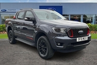 Ford Ranger Thunder AUTO 2.0 EcoBlue 213ps 4x4 Double Cab Pick Up, SPECIAL EDITION, REAR VIEW CAMERA, CLIMATE CONTROL in Antrim
