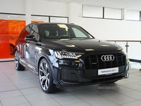 Audi Q7 TDI QUATTRO S LINE BLACK EDITION MHEV in Tyrone