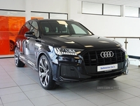 Audi Q7 TDI QUATTRO S LINE BLACK EDITION MHEV 7 Seat in Tyrone