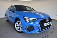 Audi A3 40 TFSI e S Line 5dr S Tronic in Antrim