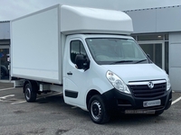 Vauxhall Movano 2.3 ctdi L3 with Luton & Tail lift in Down