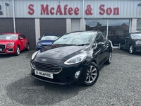 Ford Fiesta 1.0T EcoBoost Titanium Euro 6 (s/s) 3dr in Antrim