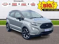 Ford EcoSport 1.0 EcoBoost 125 ST-Line 5dr in Tyrone