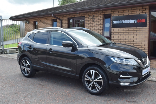 Nissan Qashqai HATCHBACK in Antrim