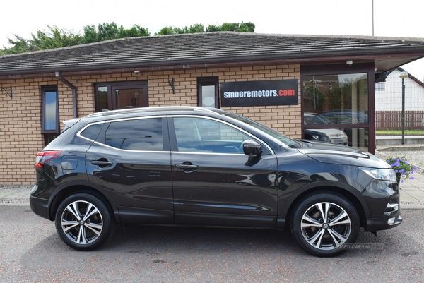 Nissan Qashqai HATCHBACK in Antrim