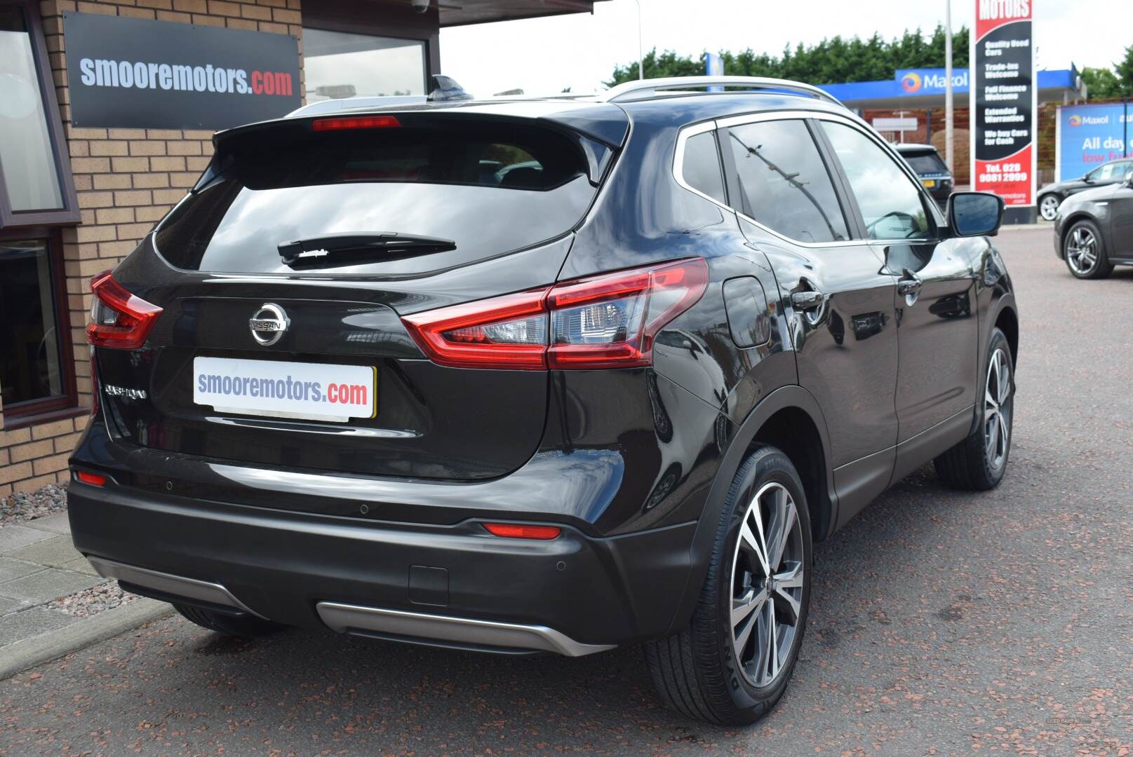 Nissan Qashqai HATCHBACK in Antrim