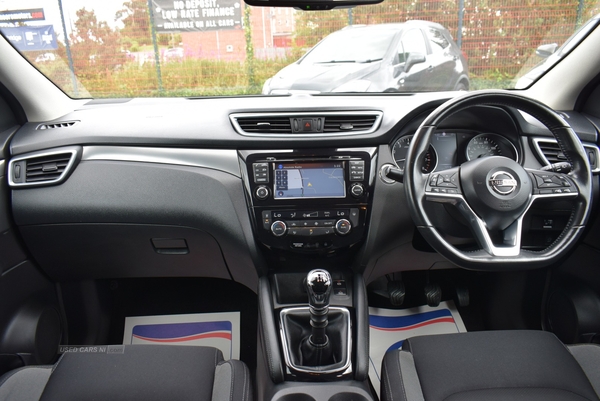 Nissan Qashqai HATCHBACK in Antrim