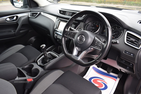 Nissan Qashqai HATCHBACK in Antrim