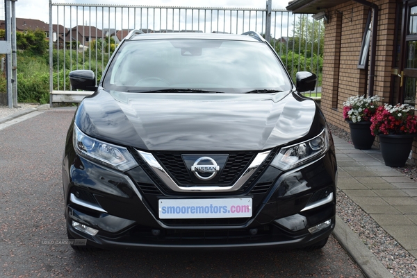 Nissan Qashqai HATCHBACK in Antrim