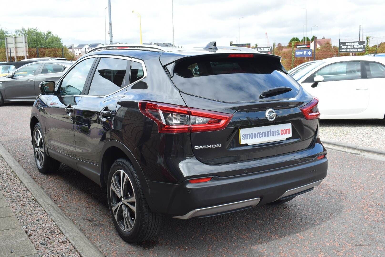 Nissan Qashqai HATCHBACK in Antrim