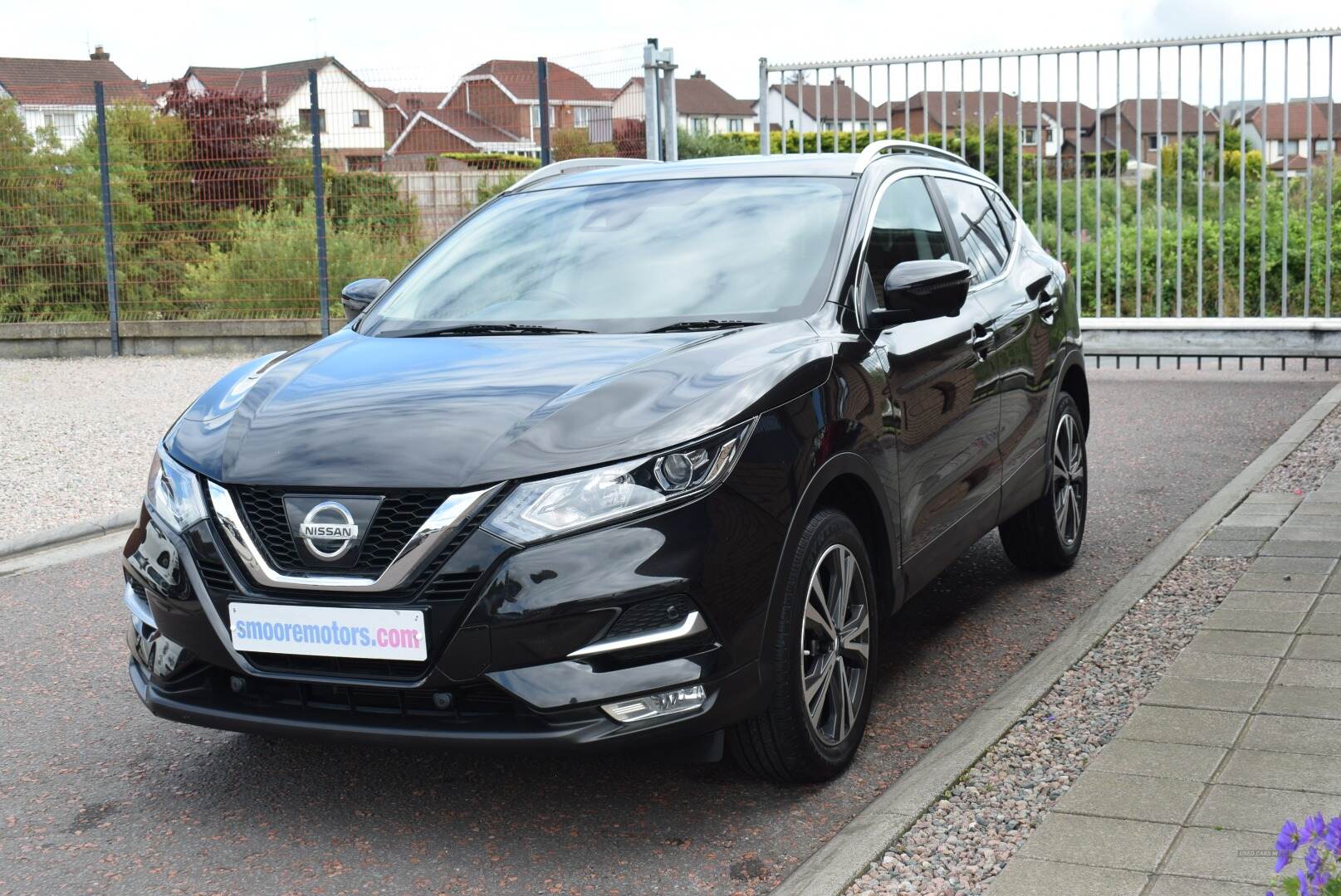 Nissan Qashqai HATCHBACK in Antrim