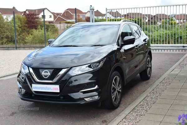 Nissan Qashqai HATCHBACK in Antrim