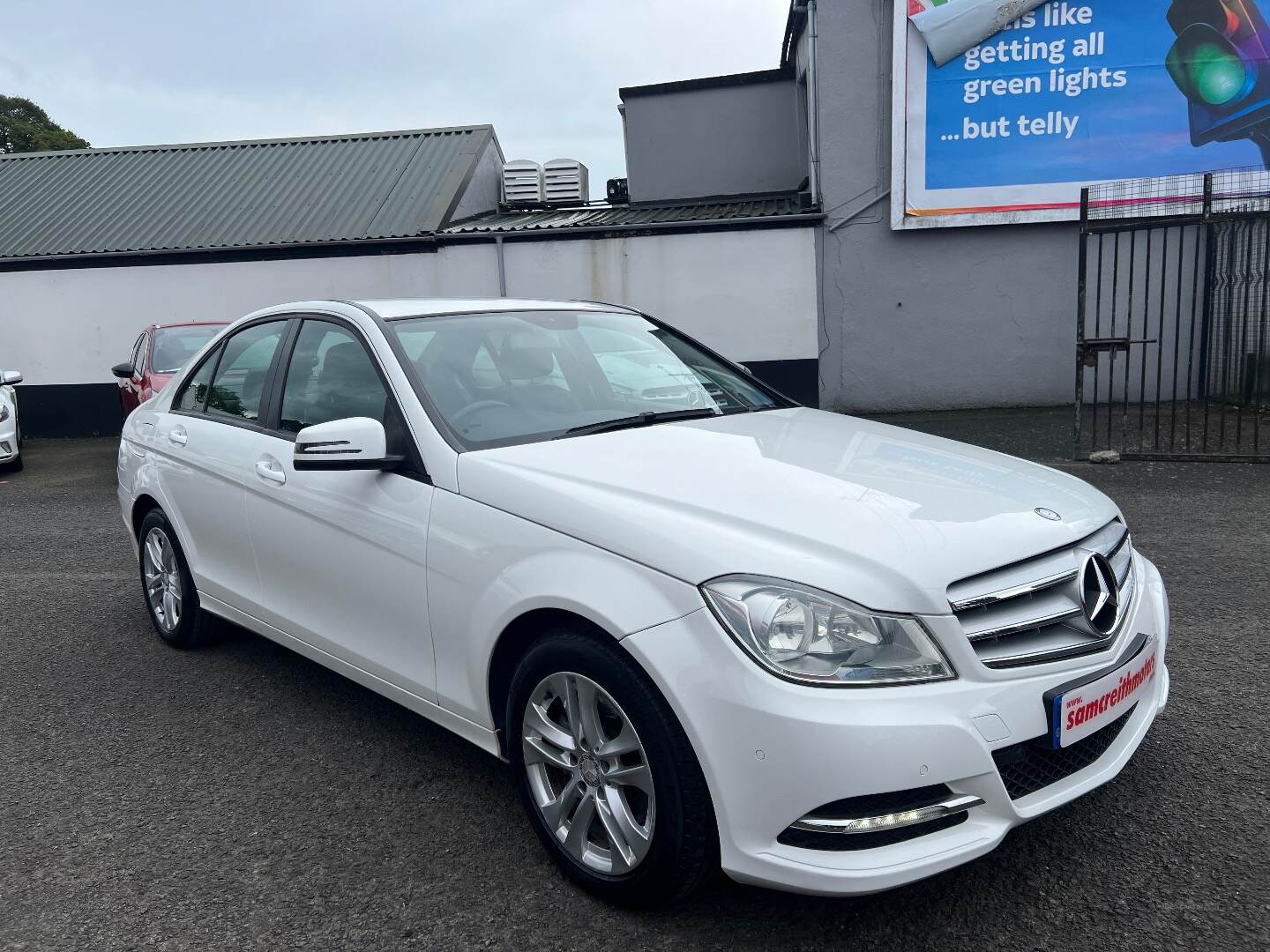 Mercedes C-Class DIESEL SALOON in Antrim