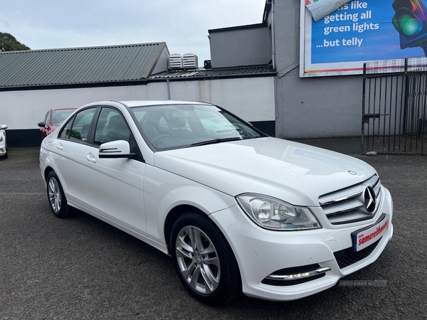 Mercedes C-Class DIESEL SALOON in Antrim