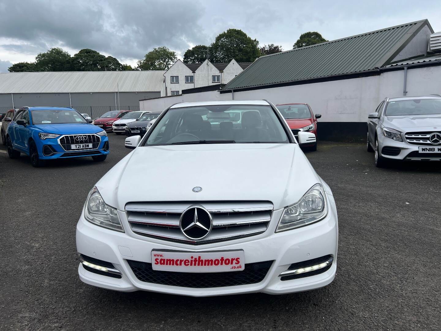 Mercedes C-Class DIESEL SALOON in Antrim