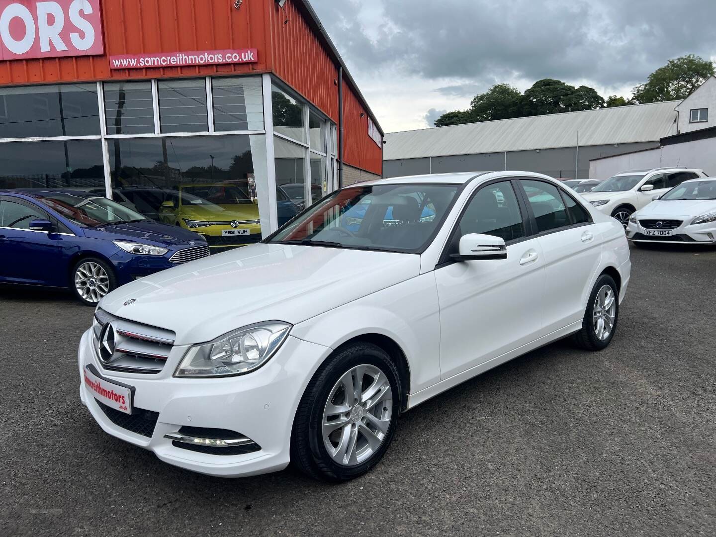 Mercedes C-Class DIESEL SALOON in Antrim