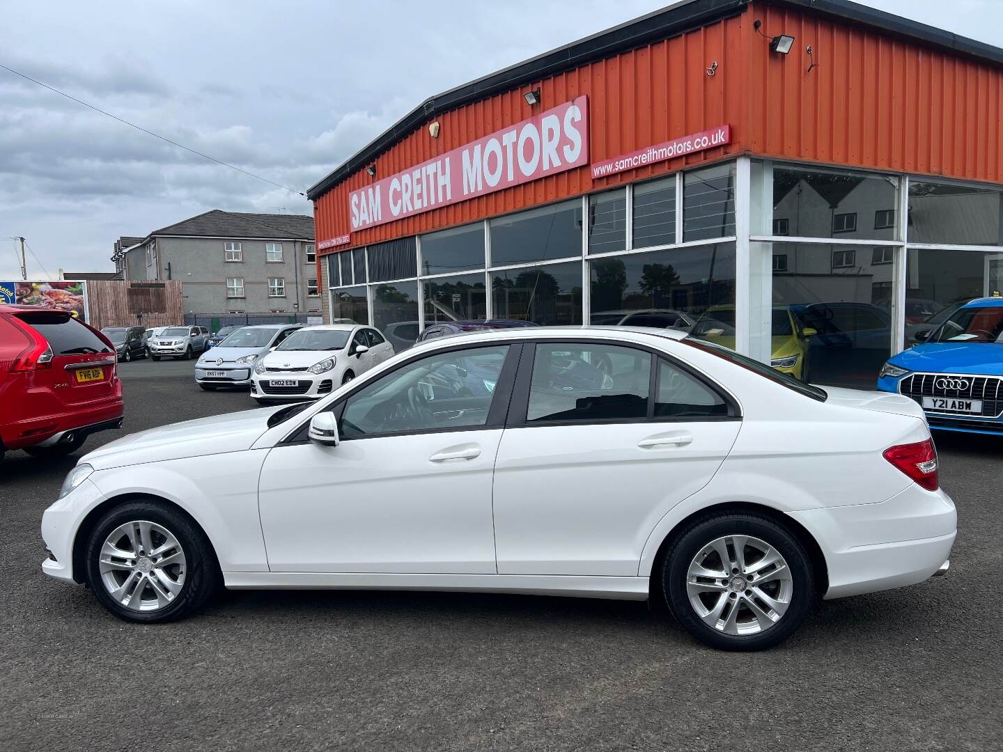 Mercedes C-Class DIESEL SALOON in Antrim