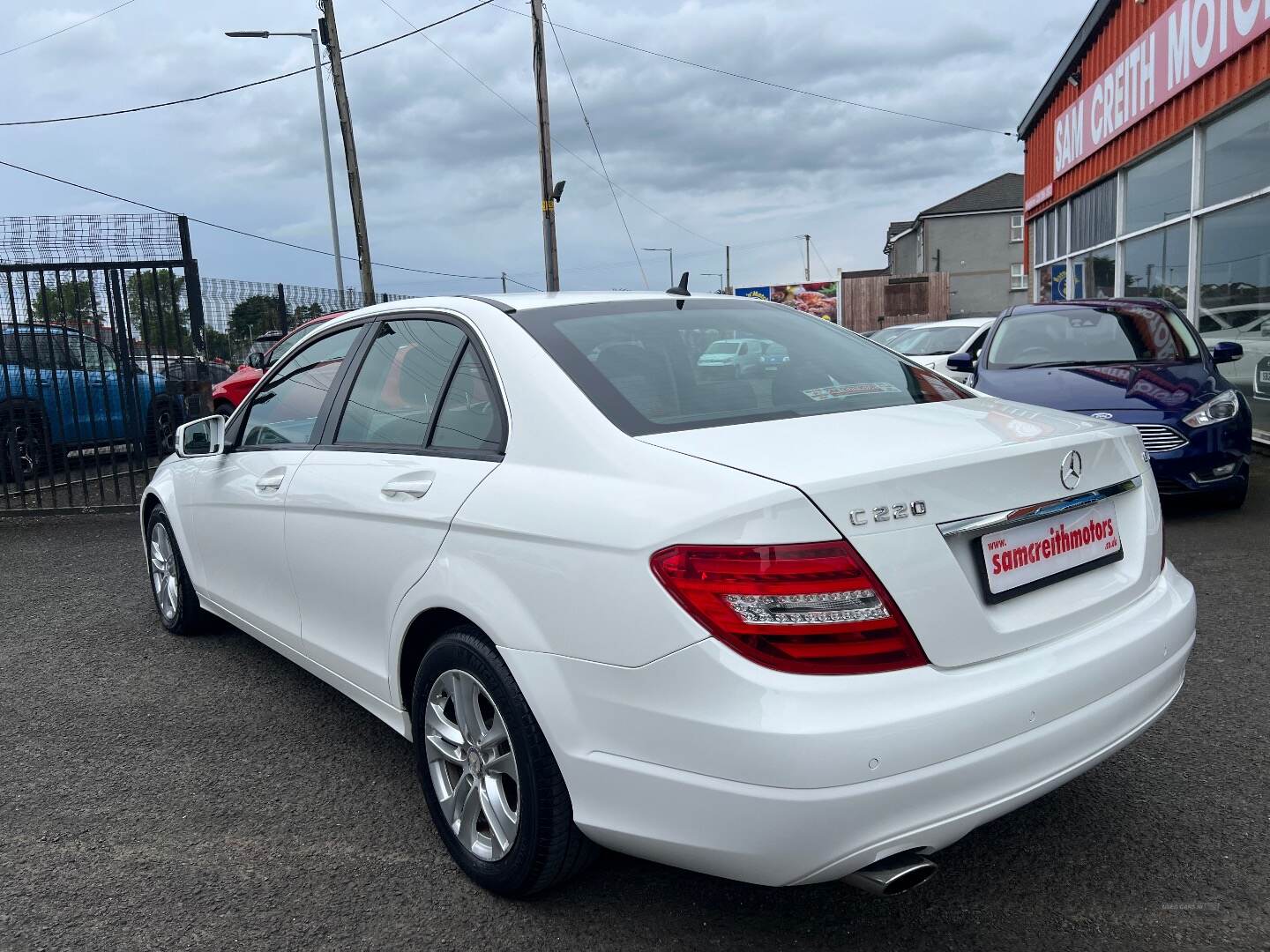 Mercedes C-Class DIESEL SALOON in Antrim