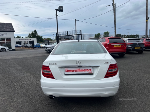 Mercedes C-Class DIESEL SALOON in Antrim