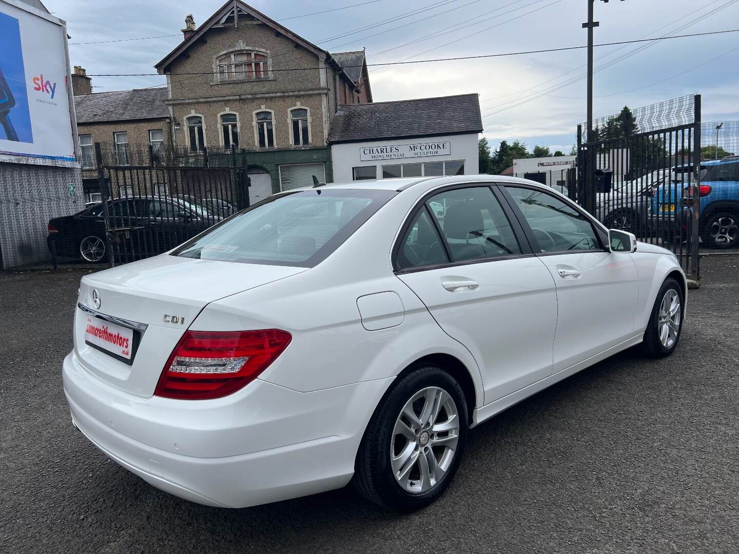 Mercedes C-Class DIESEL SALOON in Antrim