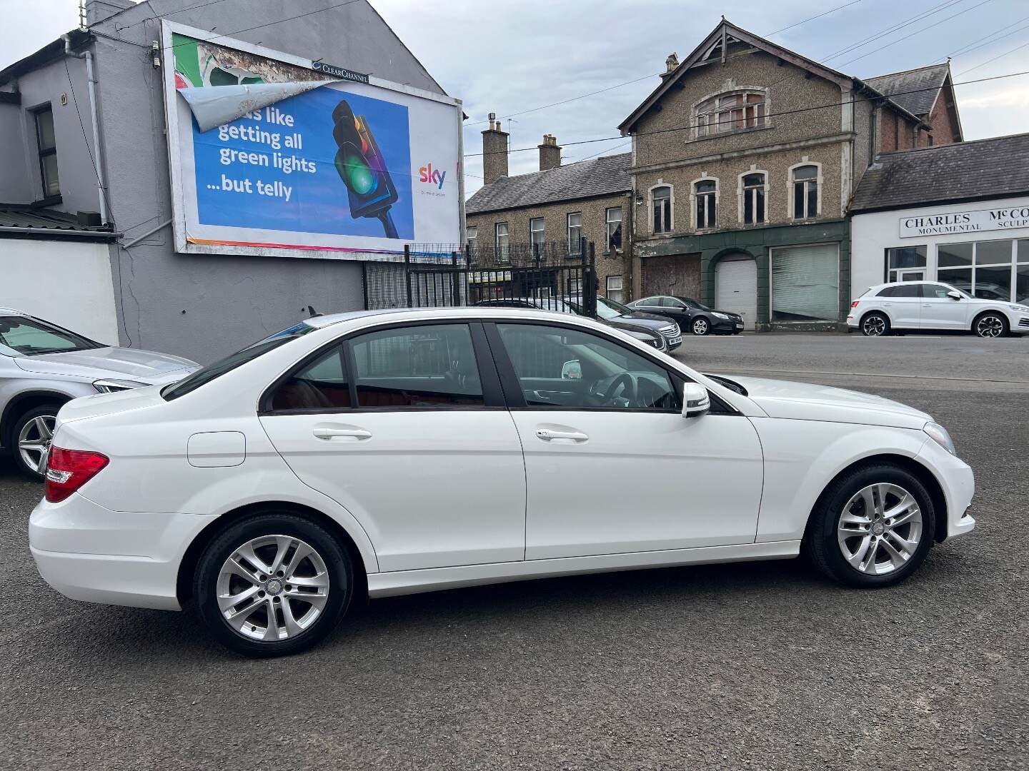 Mercedes C-Class DIESEL SALOON in Antrim