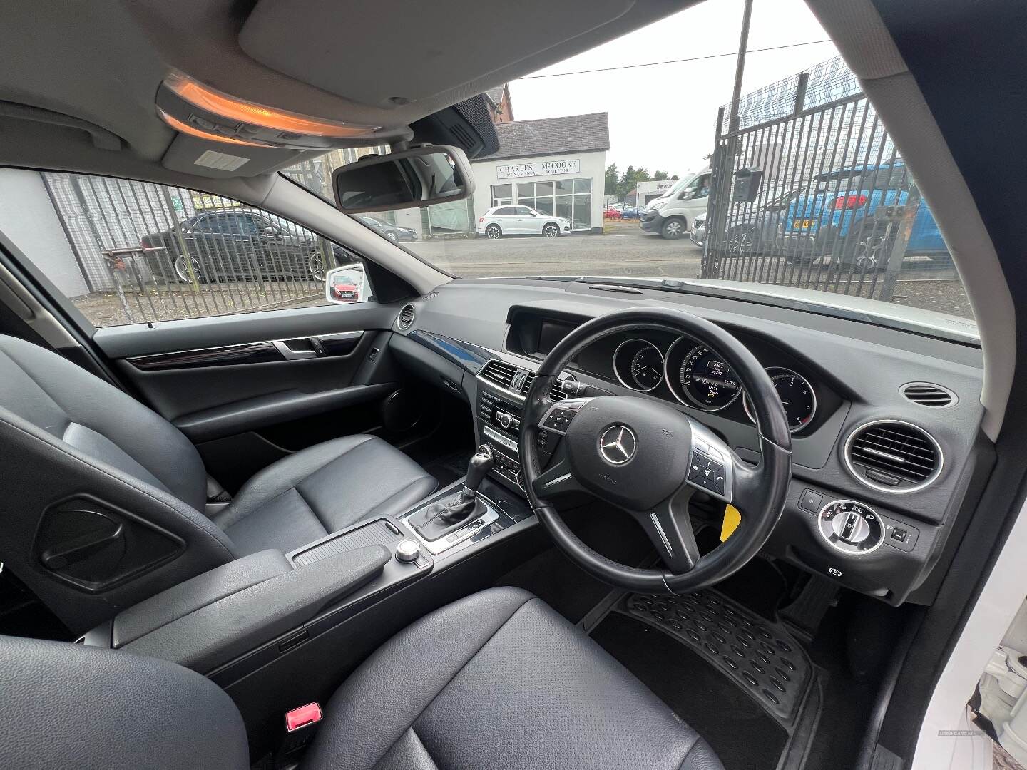 Mercedes C-Class DIESEL SALOON in Antrim