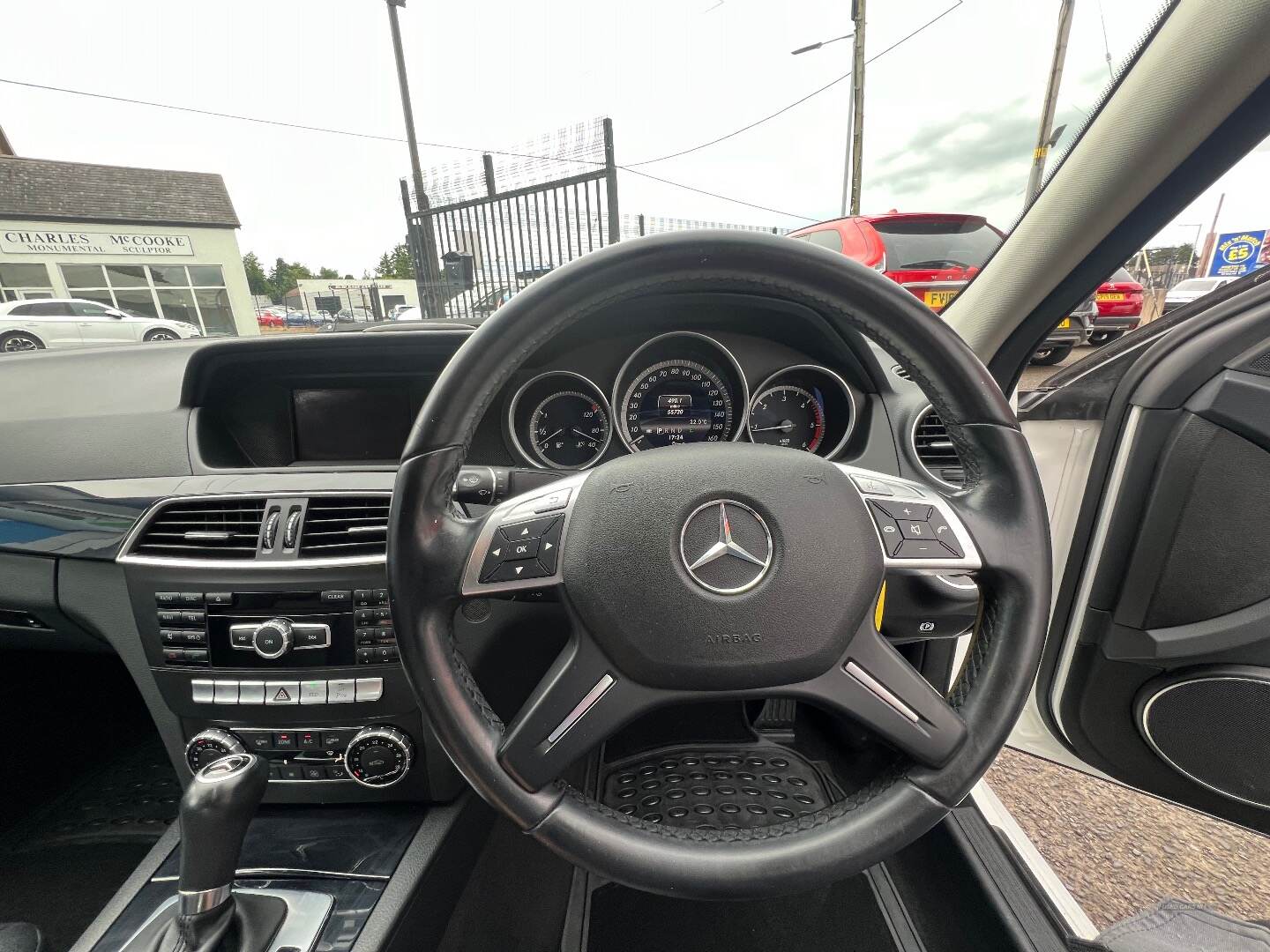 Mercedes C-Class DIESEL SALOON in Antrim