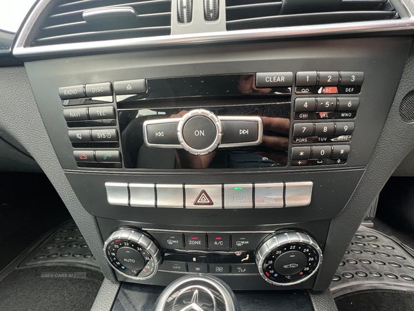 Mercedes C-Class DIESEL SALOON in Antrim