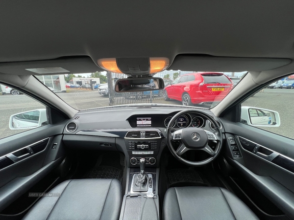 Mercedes C-Class DIESEL SALOON in Antrim