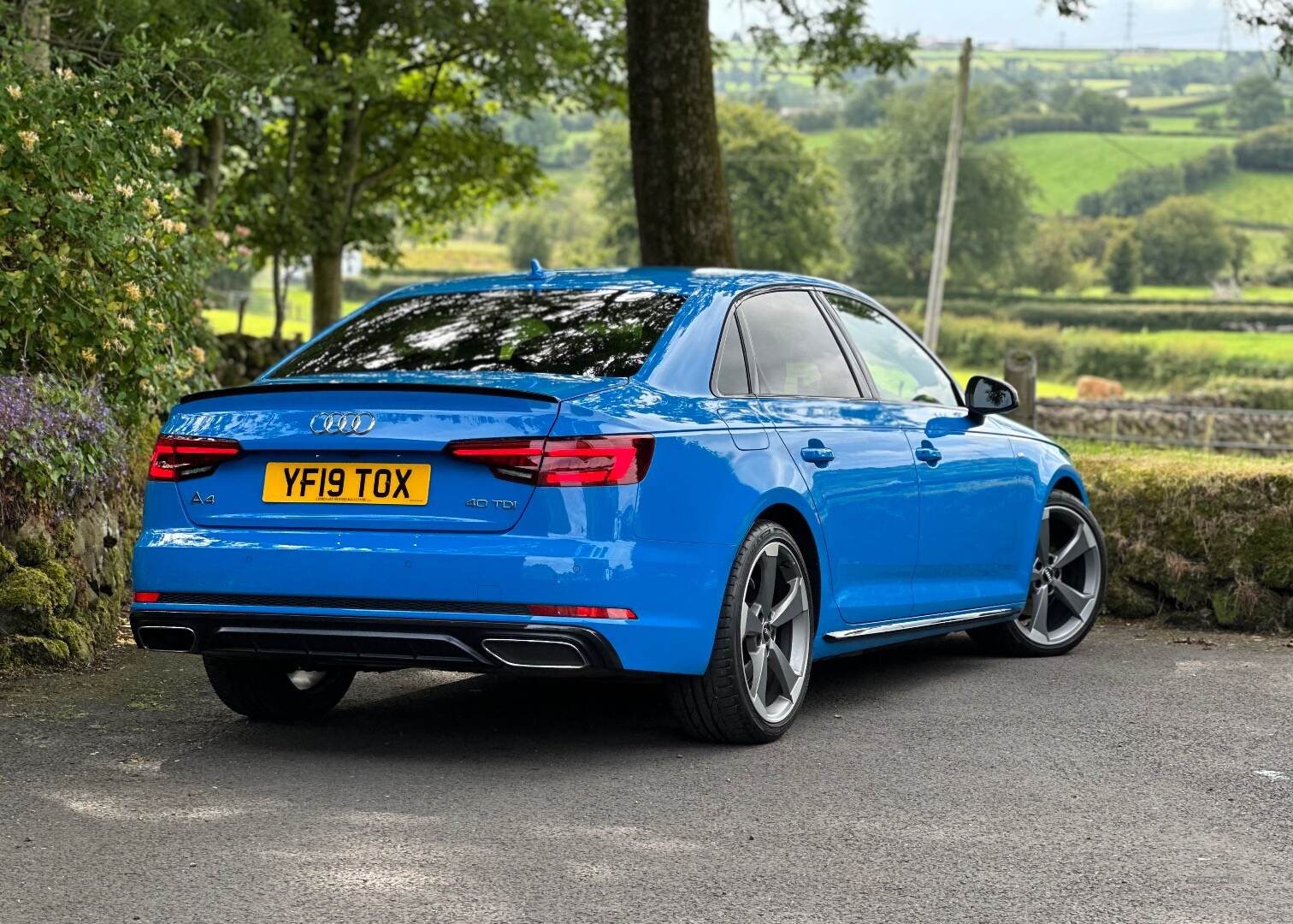 Audi A4 DIESEL SALOON in Antrim