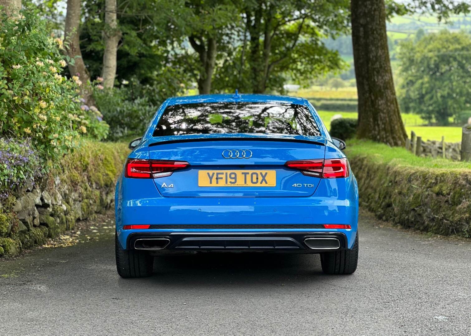 Audi A4 DIESEL SALOON in Antrim