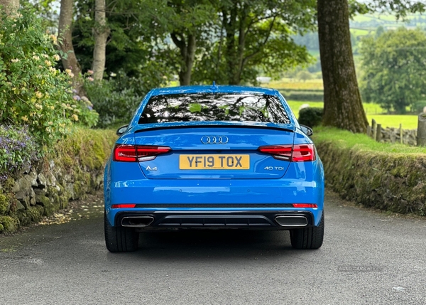 Audi A4 DIESEL SALOON in Antrim