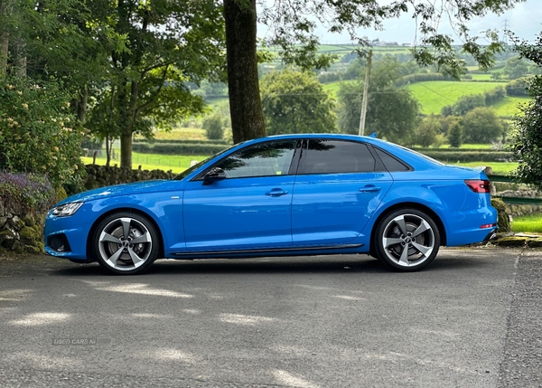 Audi A4 DIESEL SALOON in Antrim