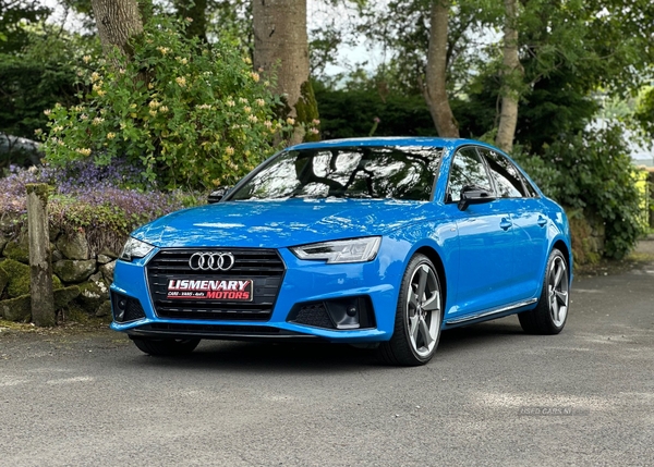 Audi A4 DIESEL SALOON in Antrim