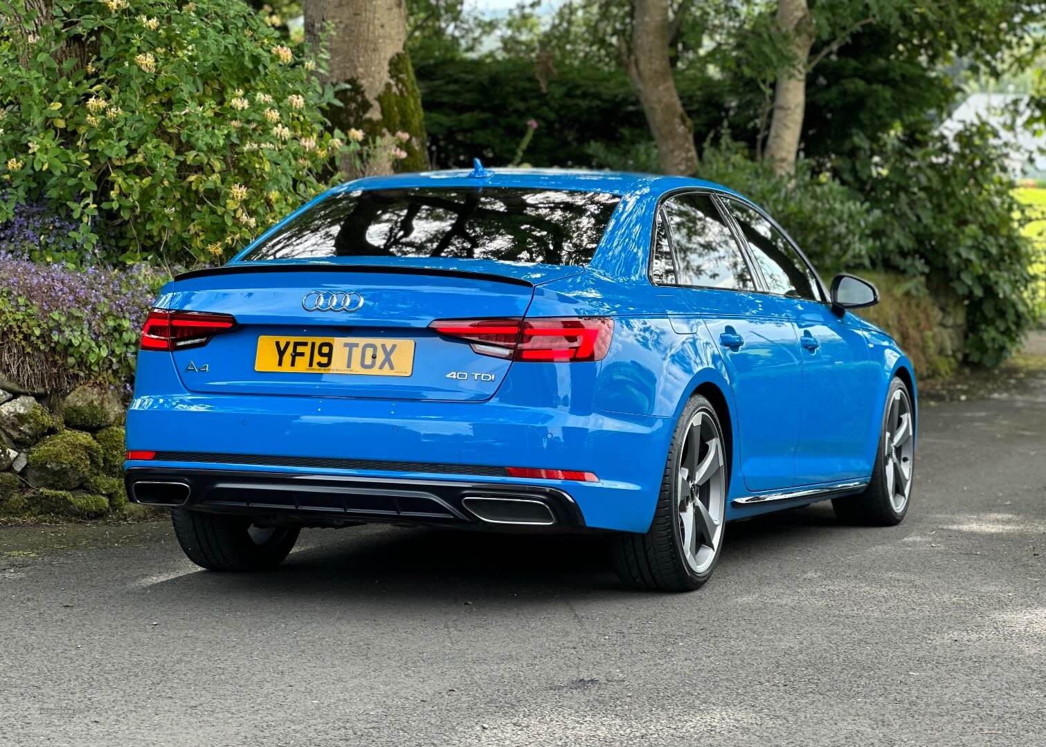 Audi A4 DIESEL SALOON in Antrim