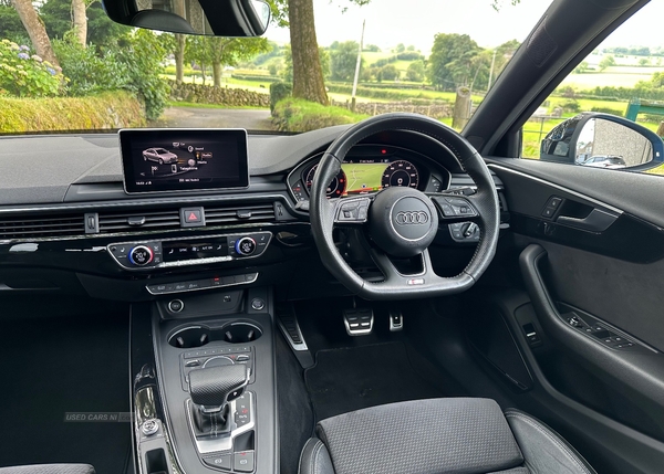 Audi A4 DIESEL SALOON in Antrim